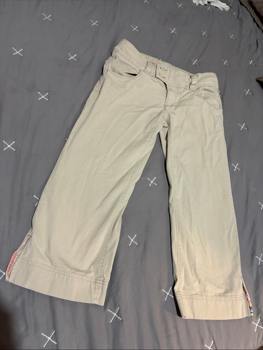 America Eagle Outfitters capri pants